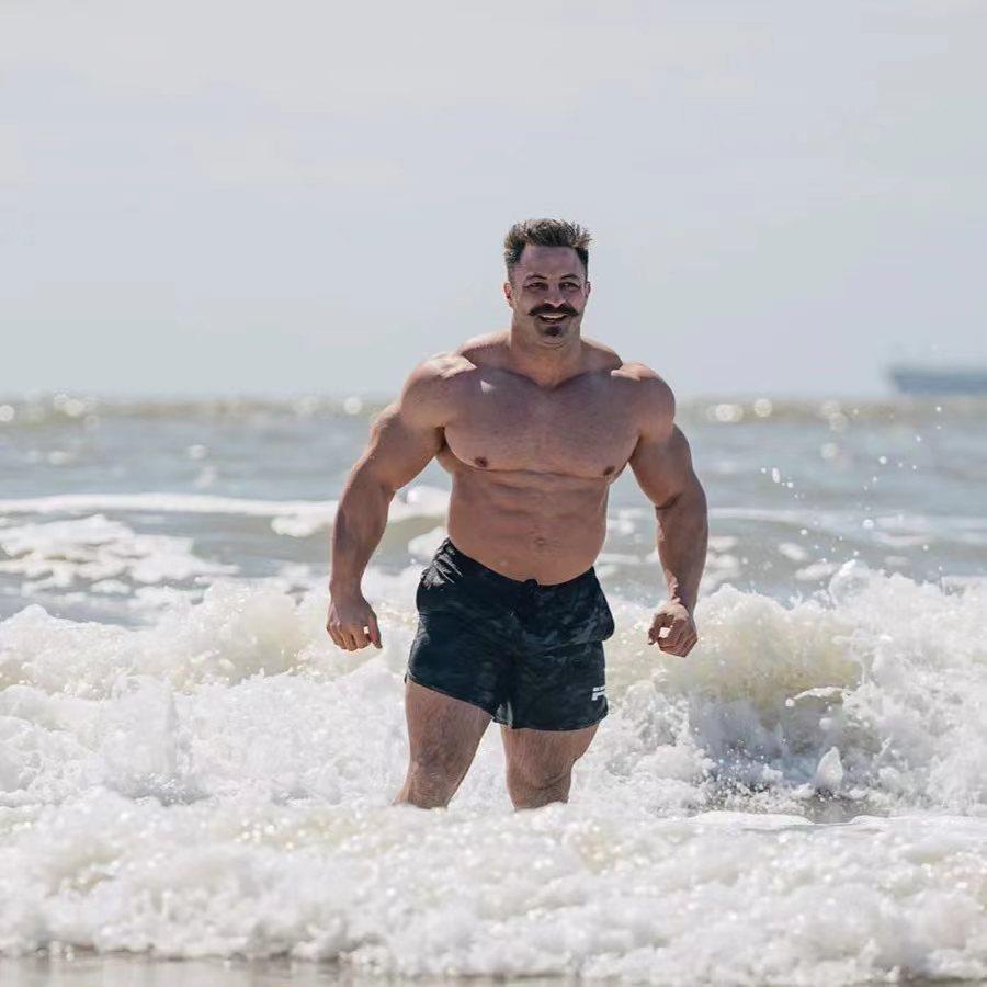 Men's Muscle Fitness Shorts