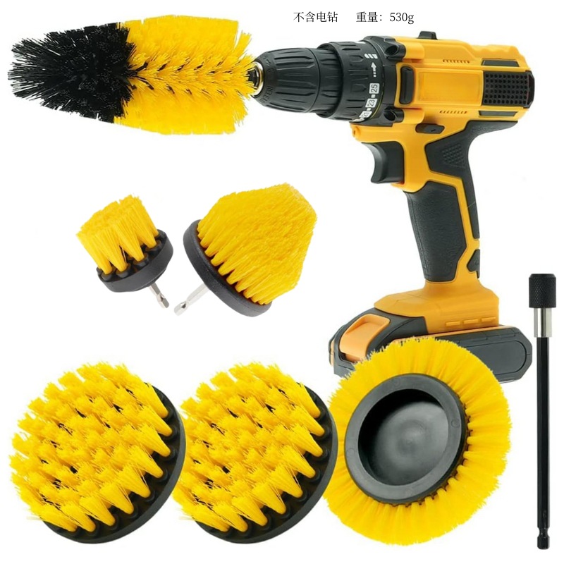 노란색; 일곱 조각 세트 E;PP/탄소 강철