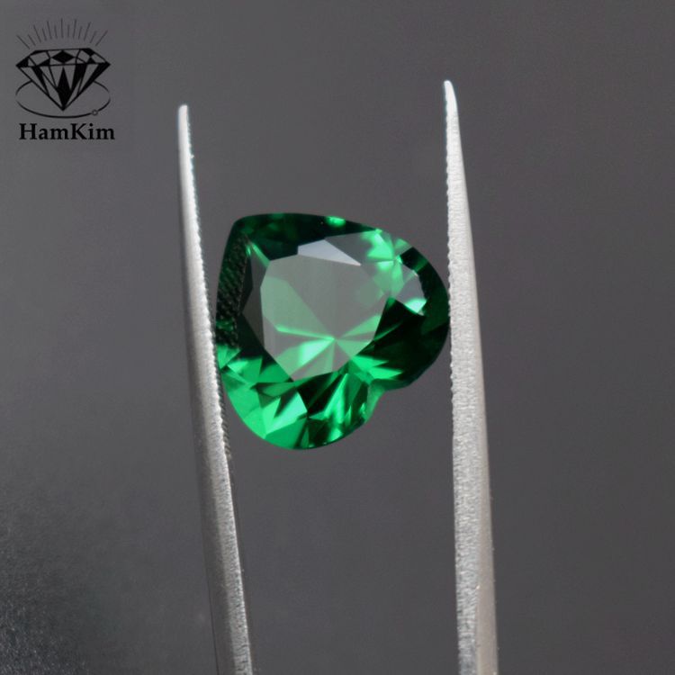 心形 纳米祖母绿