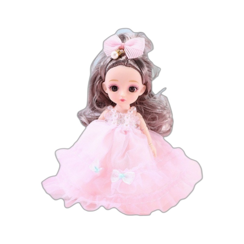 Bao Beidi 17cm Multi-Joint Changeable Girl Figure Toy Doll Wholesale_voghion.com