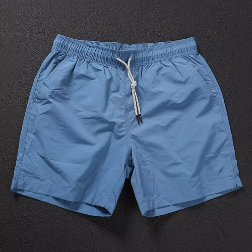 Men's denim shorts summer American style shorts, men's thin loose plus-size athletic casual five-pocket pants