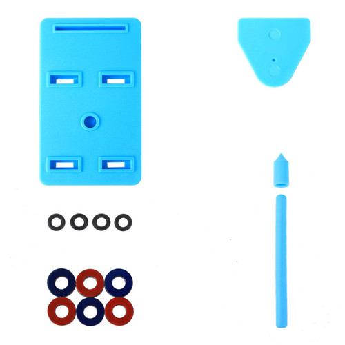 Magnetic levitation demonstrator horizontal/sitting dual-use magnetic levitation model primary school science experiment equipment popular science teaching aids