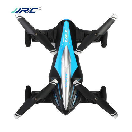 JJRC mini four-axis land and air dual-mode flight portable aircraft pattern tumbling light remote control toy hot model