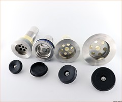 A5L Sink Plug Hole Rubber Cover Laundry Pool Bathtub Mop Pool Water Pool Plug Seal Plug Cover