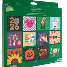 2026ʯv 2026 diamond painting wall calendar