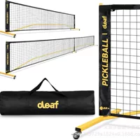 Pickleball Съемная сетка Pick Ball портативная складная внутренняя и наружная тренировочная сетка Pick Ball Net