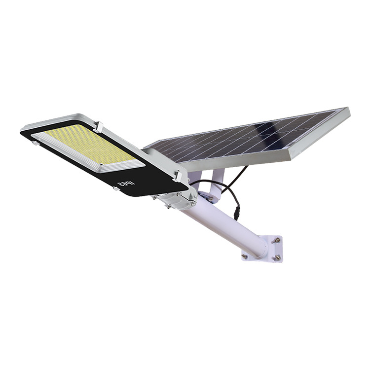 Lámpara solar nueva lámpara exterior a prueba de lluvia a prueba de relámpagos patio de carretera de alta potencia iluminación LED