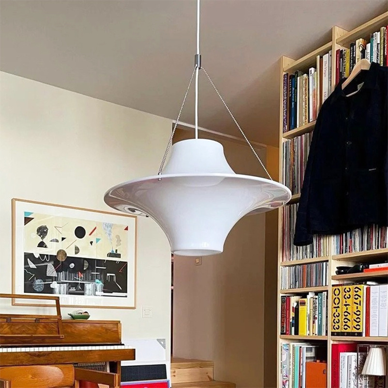 Cream creative ceiling lamp for living room