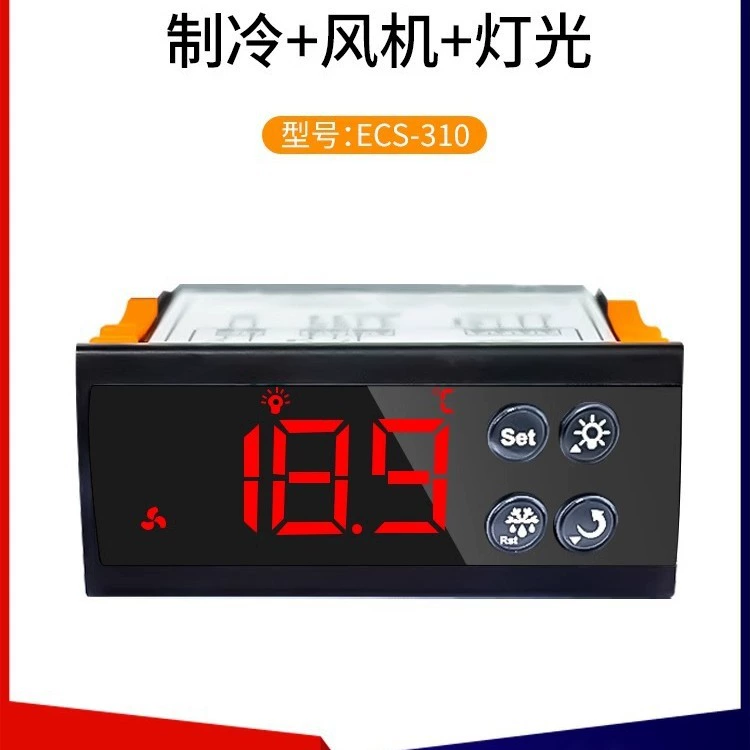 Цифровой термостат для морозильной камеры, электронный интеллектуальный контроллер температуры холодильника, автоматический регулятор температуры ECS-310