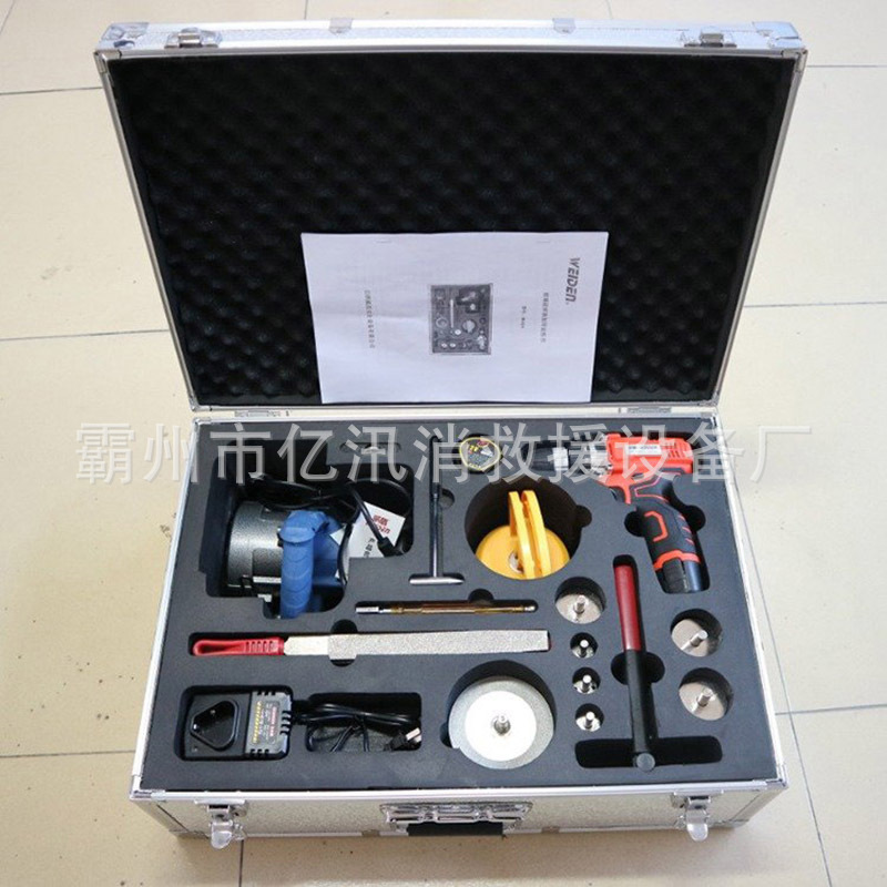 消防玻璃破碎器BLQ-1抢险救援应急救援工具火灾逃生破窗器套装