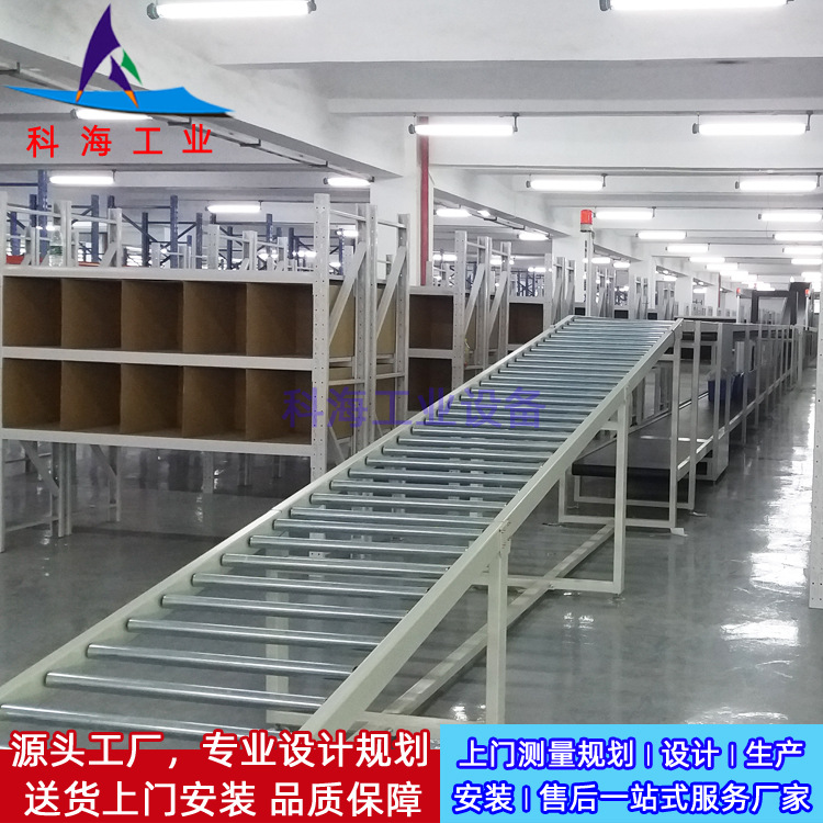 非标设计规划仓储物流自动化输送线 仓储进出入库智能分拣物流线