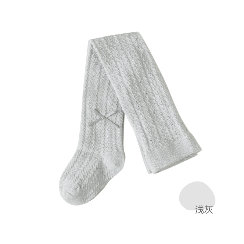 23 nuevo verano malla fina arco pantimedias polainas de las niñas bebé polainas a prueba de mosquitos estilo coreano
