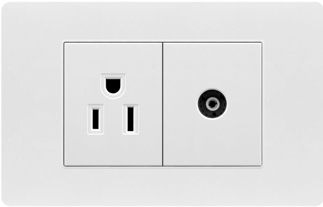 118 enchufe de alimentación del panel de conmutación de comercio exterior interruptor oculto doméstico enchufe de conmutación europeo inglés - Americano - tailandés image 49