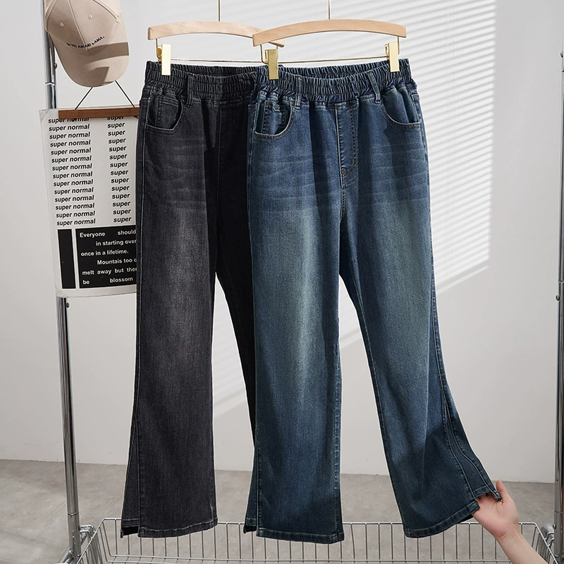 Жирный MM большой размер женской одежды специальный толстый