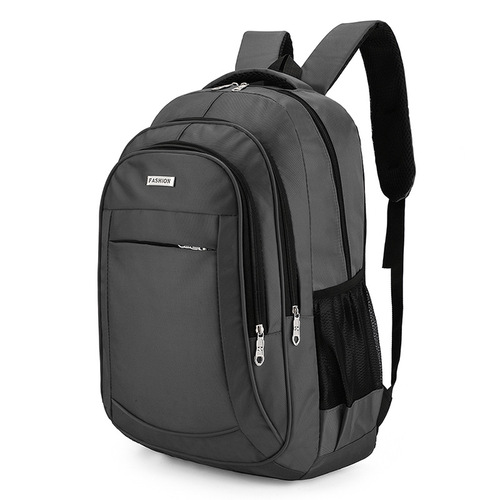 New men's simple backpack large capacity casual travel bag wholesale middle school student school bag computer business backpack