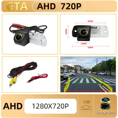 Vehicle camera: Car Camera Ccd - 11gta-ahd-720p
