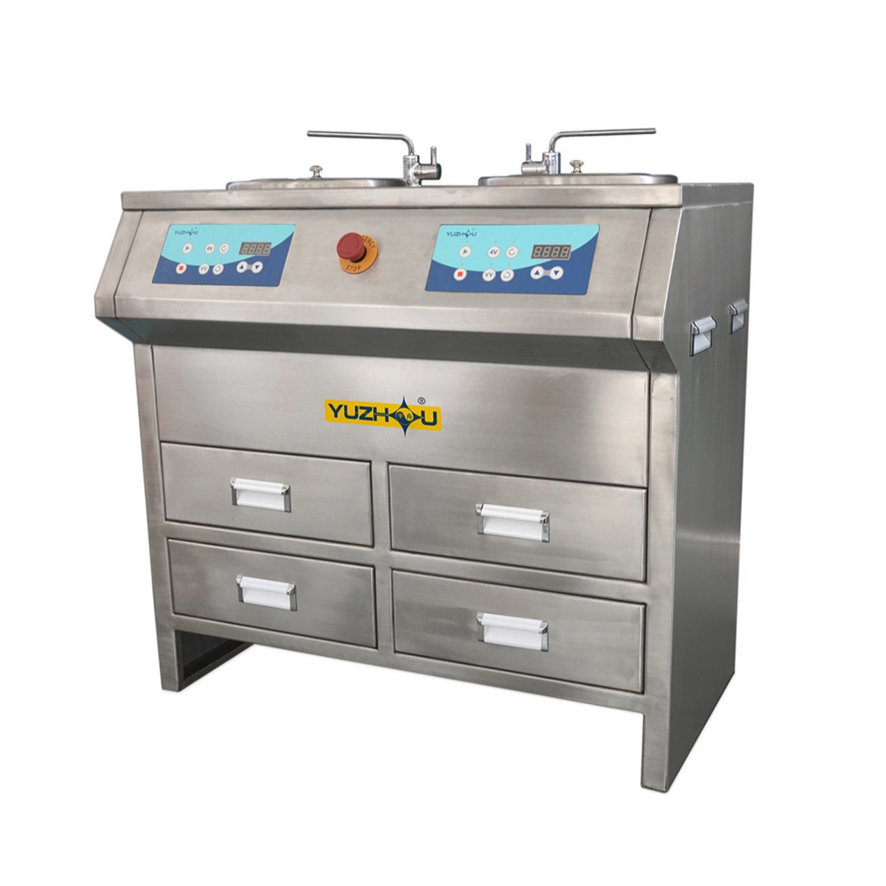 MP-2A 型双盘金相试样磨抛机（无级） 金相试样磨抛机