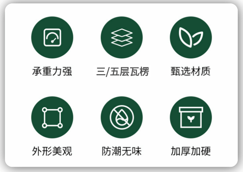 免胶拉链纸箱_5@凡科快图