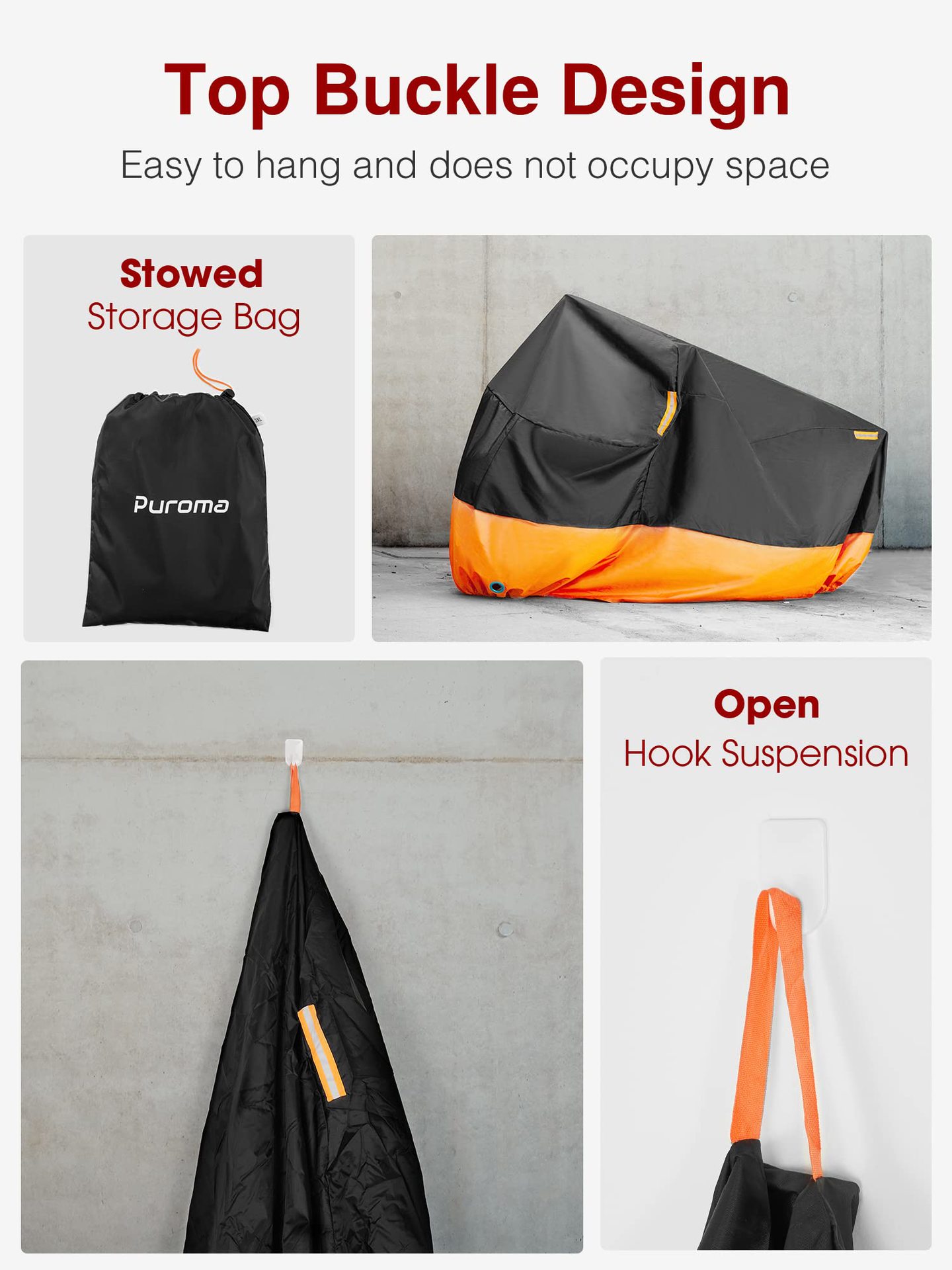 Motorcycle Garment with Reflective Strip Oxford Cloth Dustproof Rainproof Sunscreen Motorcycle Cover Electric Vehicle Sunshade Garment