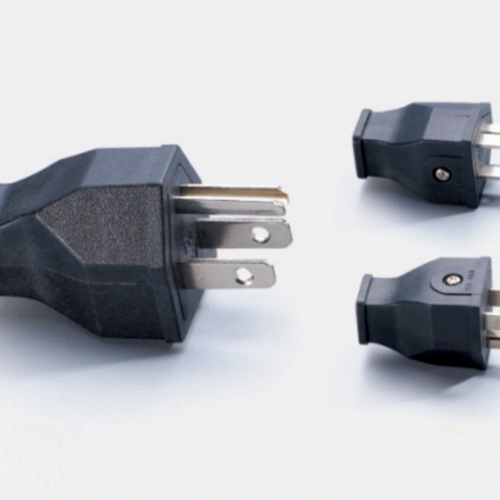 American Standard pure copper power cable connector standard American standard plug socket supporting extension cable interface SS-160