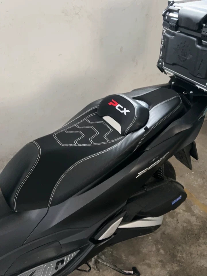 2026 Honda Pcx160 Special Waterproof and Anti-Slip Seat Cushion with Comfortable Lumbar Support