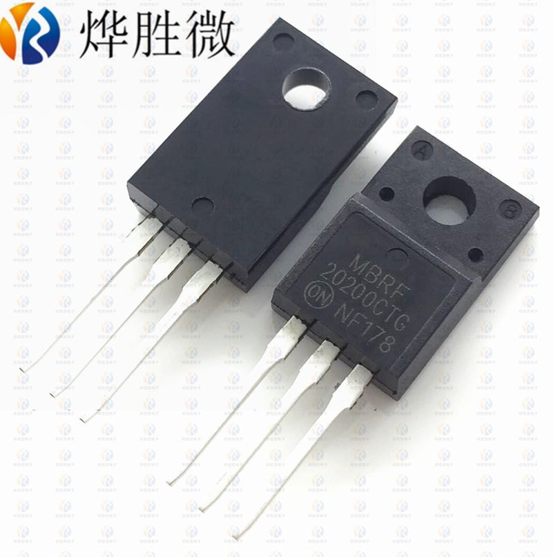 MBRF20200CTG肖特基二极管ON/安森美TO-220F全新国产