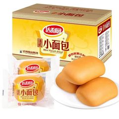 代食レジャー最新達利園フランスパンスナック箱卸売り空腹朝食パン夜食