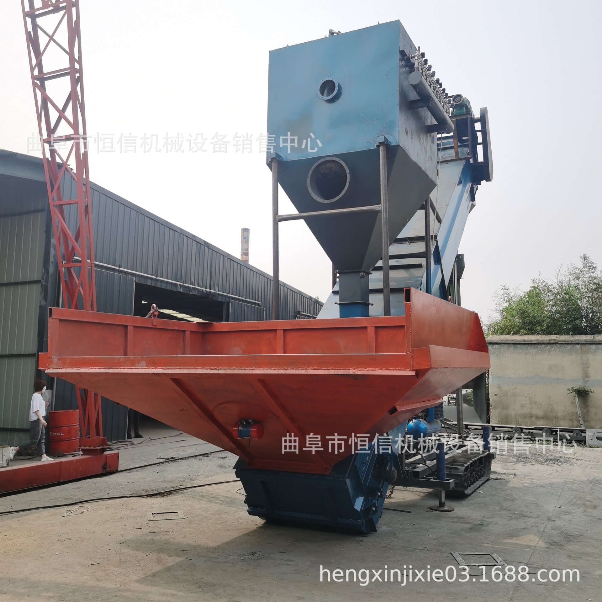 石灰粉倒库气力吸灰机zcjb 固定式翻箱集装箱卸灰机 自产自销