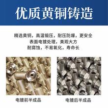 铜阀体103g适用美的厨宝电热水器安全阀止回阀泄压阀门配件