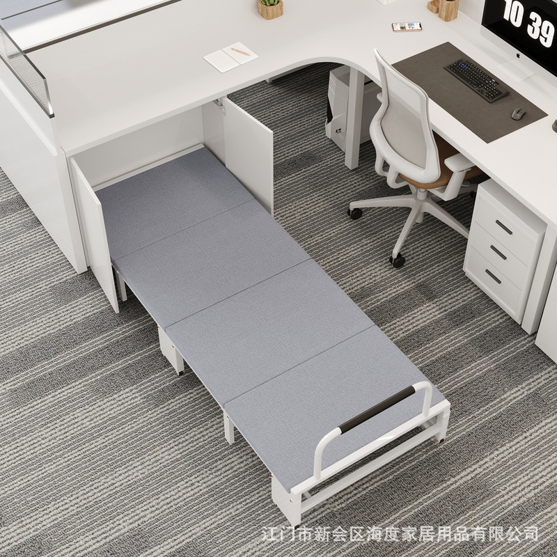 Office Nap Bed, Study Room Invisible Bed, Built-In Cabinet Bed, Single-Person Home Use, Small Apartment Desk Cabinet Integrated Folding Bed Office Nap Bed, Study Room Invisible Bed, Built-In Cabinet Bed, Single-Person Home Use, Small Apartment Desk Cabinet Integrated Folding Bed