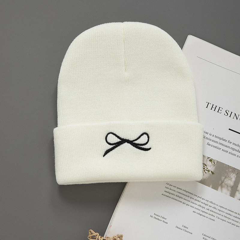 Knitted Wool Beanie Hat For Men And Women Winter Warm Ear Protector_voghion.com