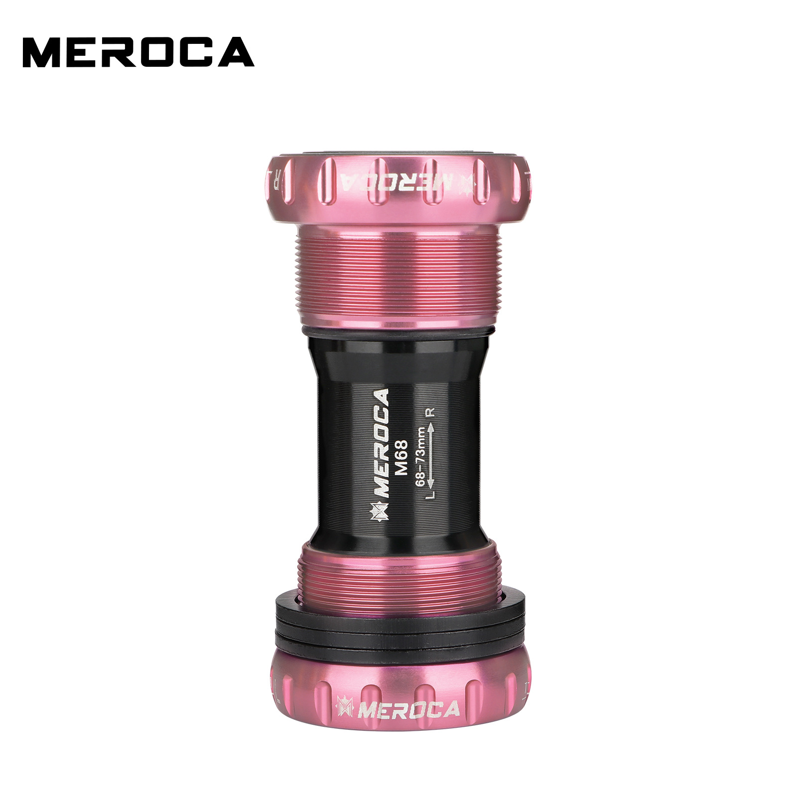 Al por mayor colorido bicicleta de montaña eje medio integrado hueco BB bicicleta rosca tornillo-en eje medio transfronterizo exclusivo