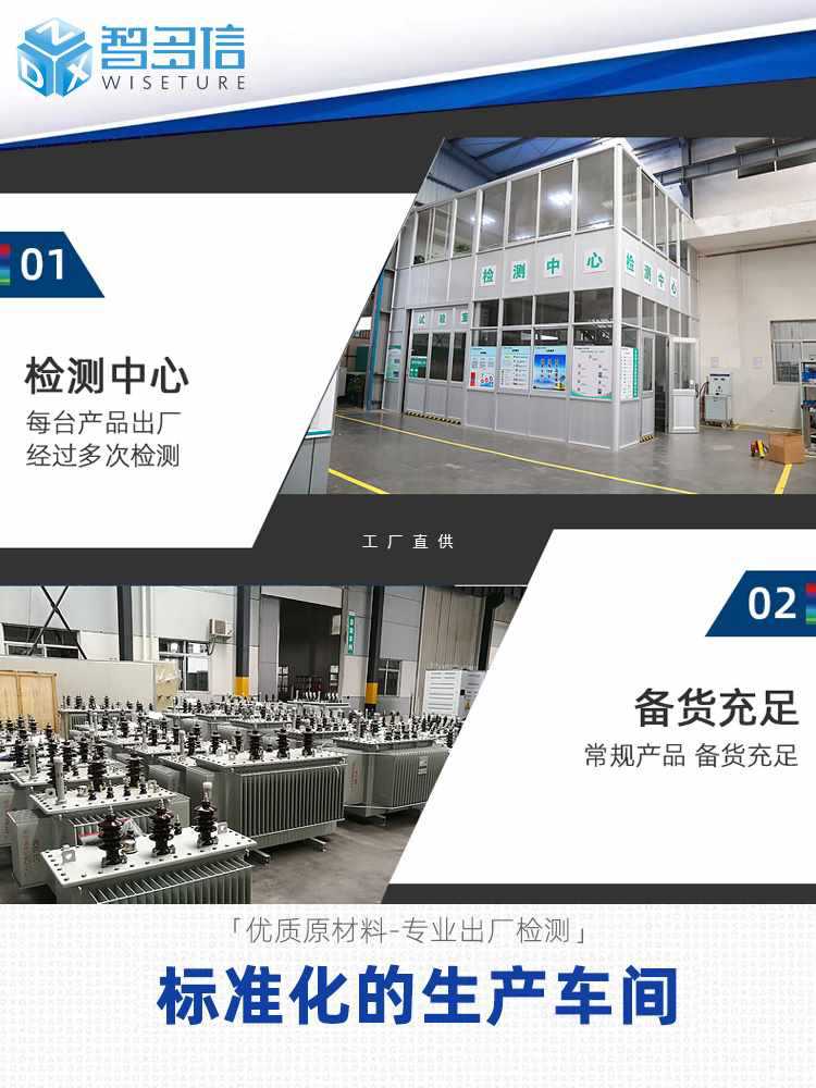 6E3XS11油浸式电力变压器高压三相S13-250/315/400/630kva变压器1