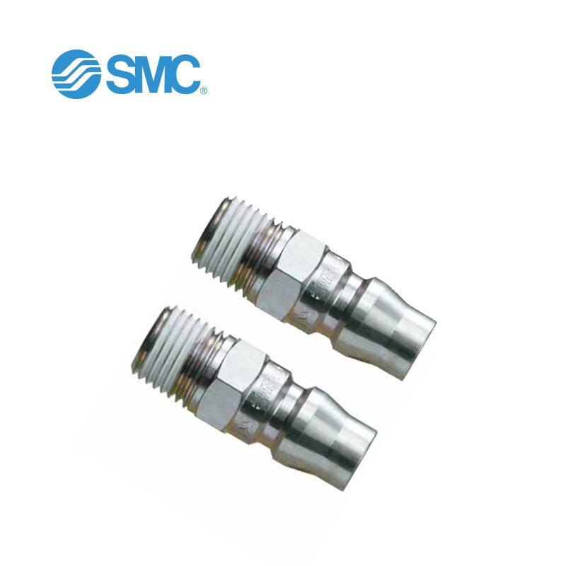 SMCKK130P-02MSKK130系列带单向阀的快换接头插头外螺纹型接管口