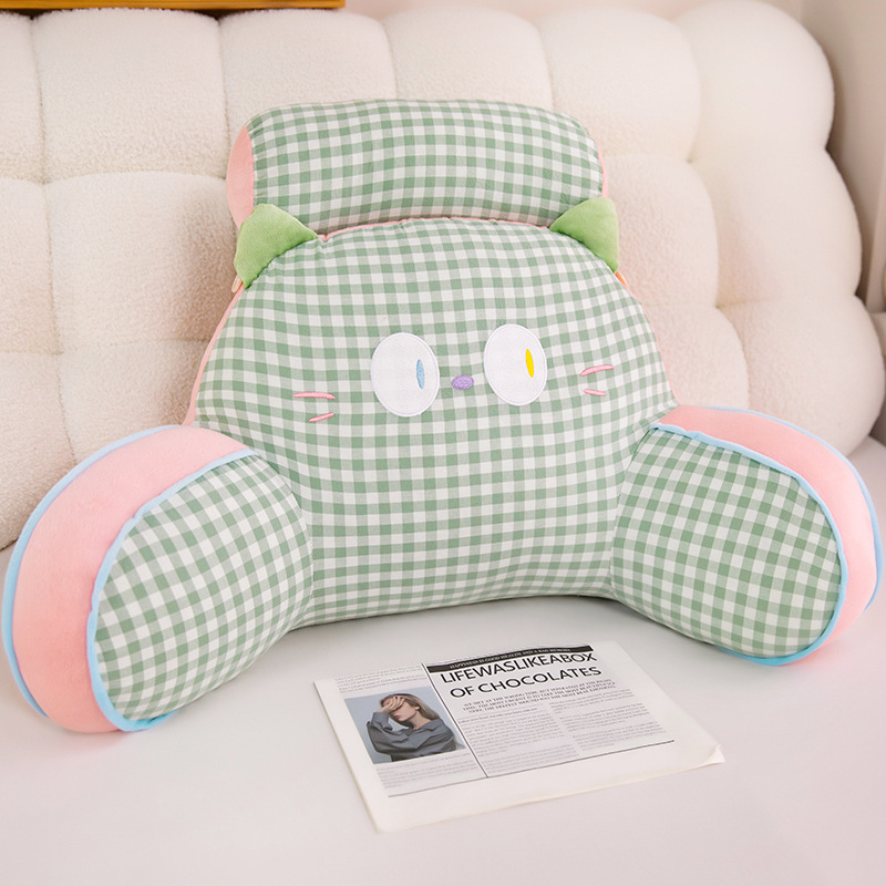 Grice verte [tissu de coton pour la peau] / Numéro moyen [60*40cm] Chaise recommandée