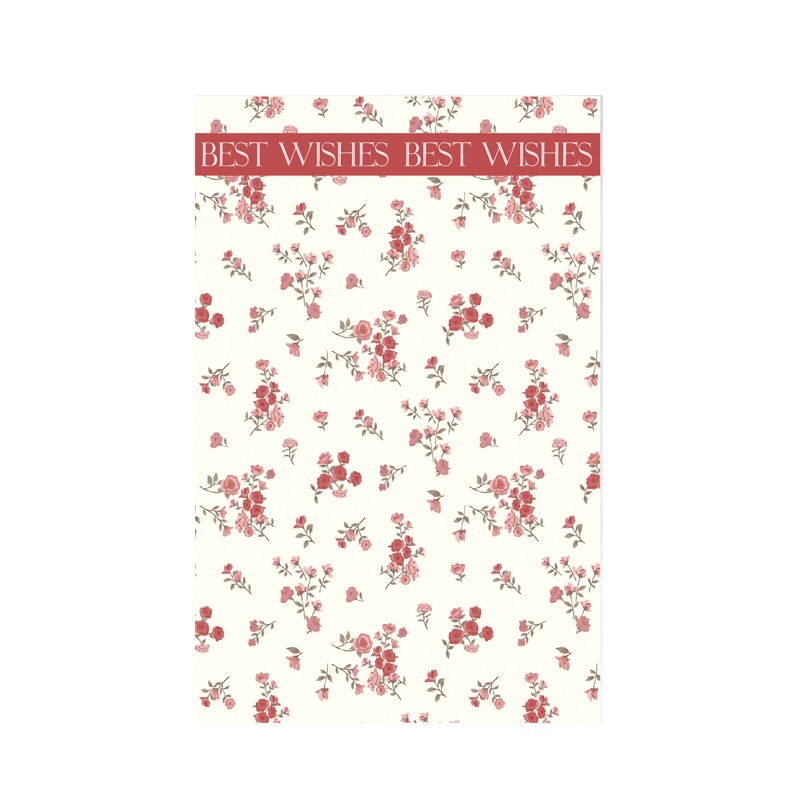 Nuevo 3.8 feliz diosa papel de embalaje floral papel de arte floral florista DIY materiales de flores