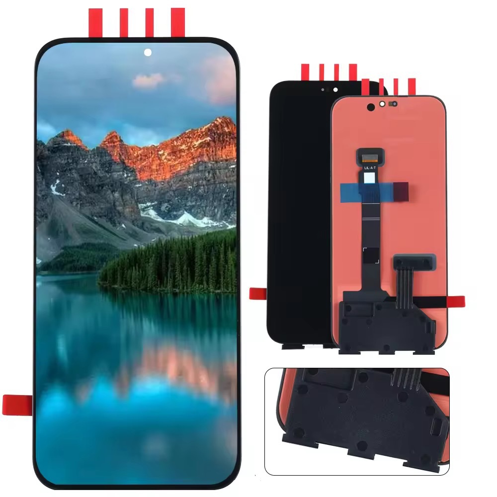 Aplicable a Huawei Glory X8B Asamblea de pantalla de teléfono móvil X8C / X60i Asamblea de pantalla LCD Pantalla original