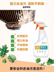 抽油煙機清洗劑泡沫強力去重油污清洗劑油煙淨一噴淨廚房去污神器