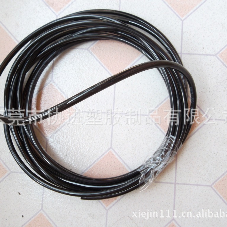 厂家直销聚氨酯PU黑色气管 TPU透明气管 聚醚软管 聚脂胶绳