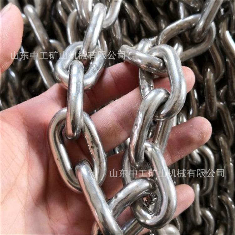 厂家供应刮板运输机配件圆环链条 18x64锻打圆环链 质优价廉