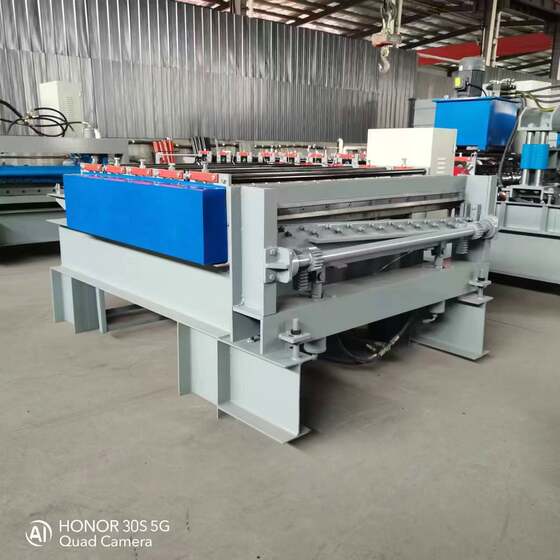 TLT840 glazed tile pressing equipment color steel plate tile pressing machine equipment glazed tile automatic tile pressing machine manufacturers