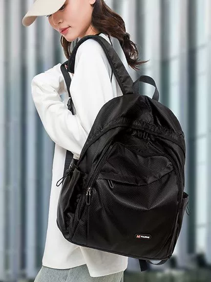 New cross-border outdoor fashion backpack with large capacity for travel and mountaineering, waterproof, lightweight leisure backpack