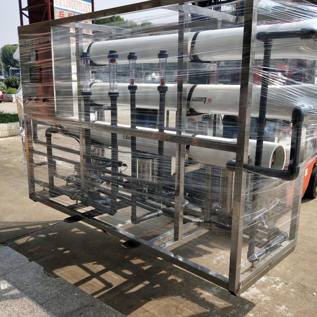 【厂家】电镀厂水处理设备 RO反渗透设备 EDI设备 1吨-20吨