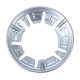 Chattering Fire Gathering Cover German Energy-saving Cover Natural Gas Stove Windproof Gas Stove Gas Universal Household Anti-slip Fire Protection