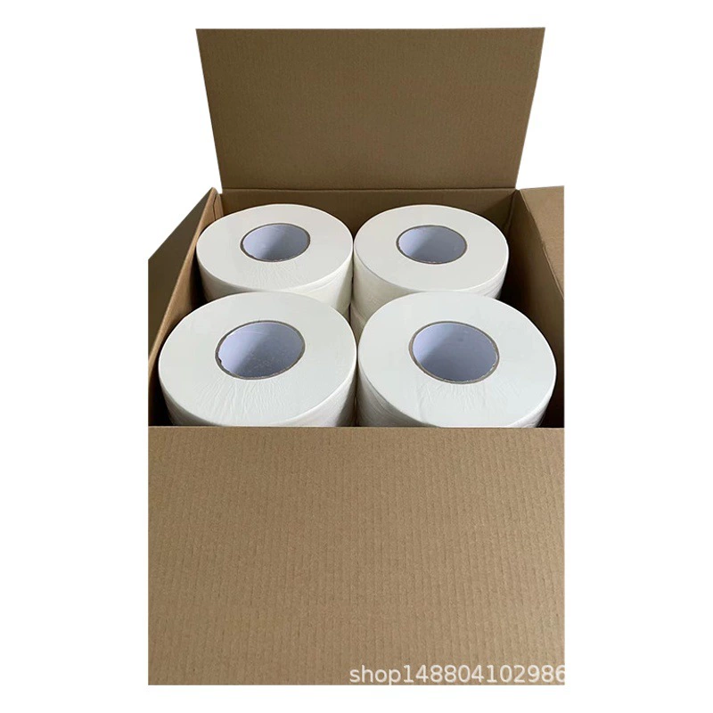 Туалетная бумага большой рулон бумаги большая тарелка бумага туалетная бумага Отель бытовой большой рулон крупных партий производителей оптом туалетная бумага ткань для рук