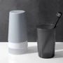 质感轻便磨砂洗漱水杯