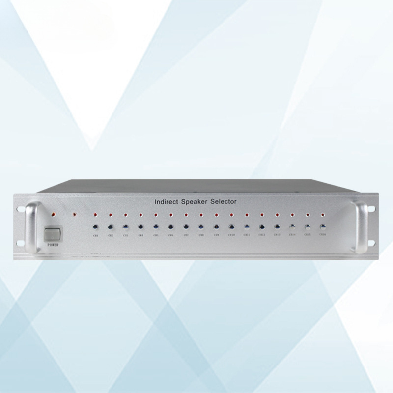 Sistema de radiodifusión pública del campus de música de fondo del amplificador de potencia de voltaje constante del divisor de 16 canales sin correo