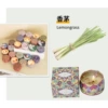 Lemongrass-colored box