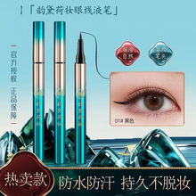 眼线笔防水防汗不易晕染不易脱妆极细学生款平价女眼线液笔初学者