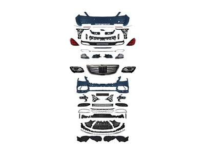 Sports Maybach Body Kit Front – Big Surrounded - w222-maybach-old-to-new-complete-set